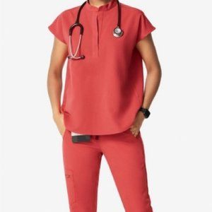 Figs scrubs Clay set - size small / small tall